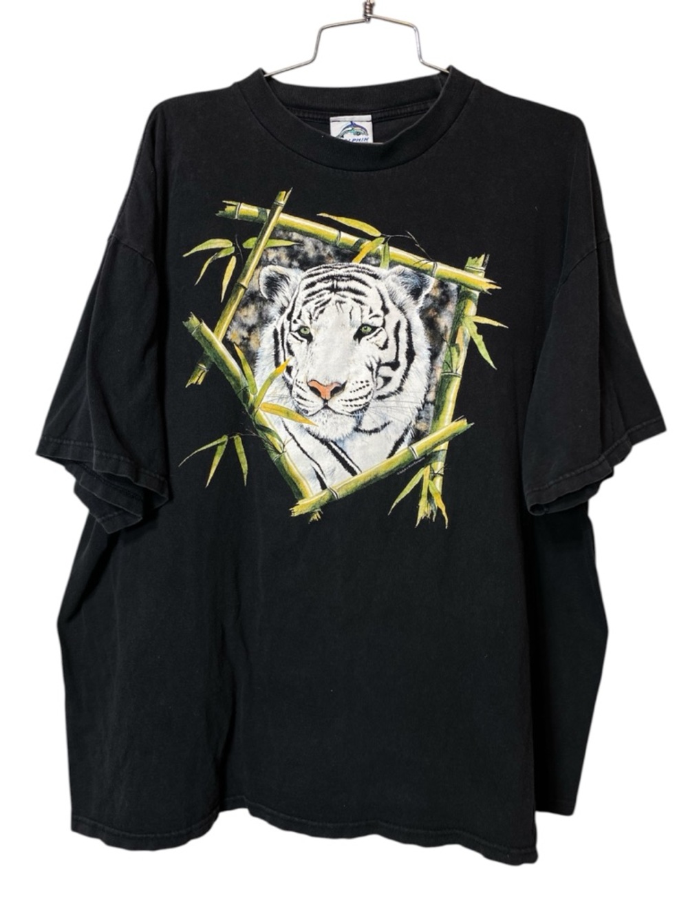 Vintage White Tiger Shirt
